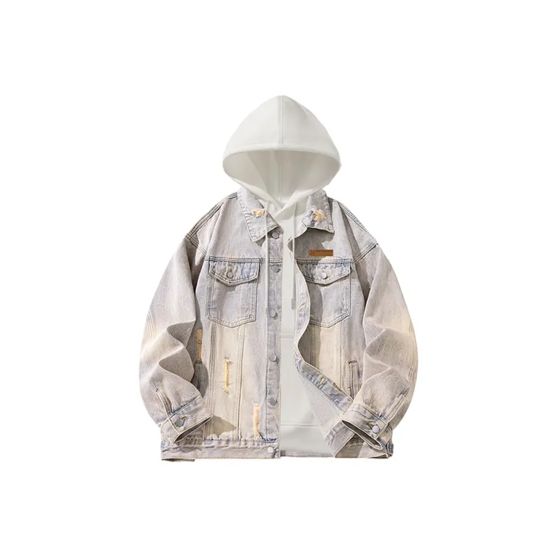 RED DRAGONFLY Denim Jacket Unisex-4