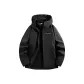 Black (Single Windbreaker Jacket)