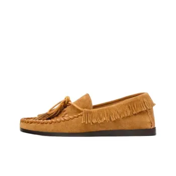 ISABEL MARANT Fitza Loafers Women's Brown