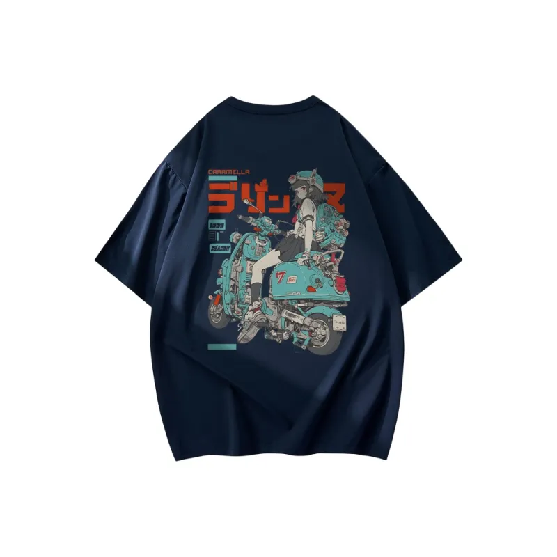 Caramella Regular T Shirt Unisex-5