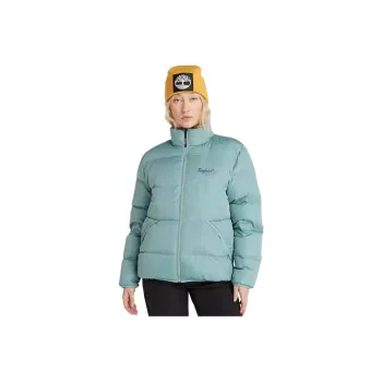 Timberland Down Jacket Unisex Crab Green