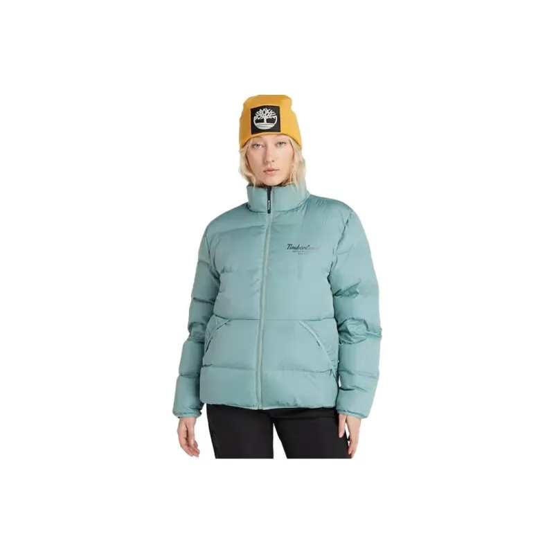 Timberland Down Jacket Unisex Crab Green-0