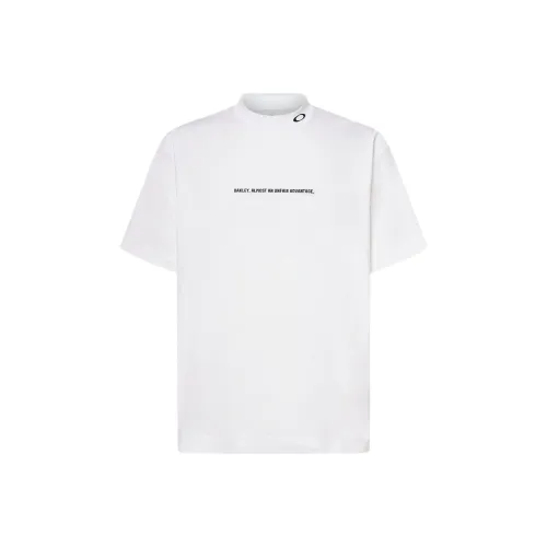 Oakley O Sync Pack Squeeze Mock T Shirt Men's White