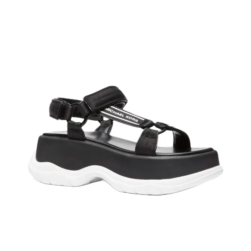 MICHAEL KORS Katrina Beach Sandals Women's Black-2
