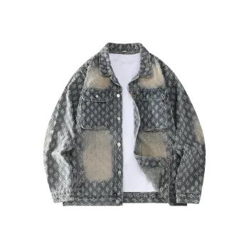 M MAICCO Denim Jackets Unisex