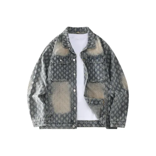 M MAICCO Denim Jackets Unisex