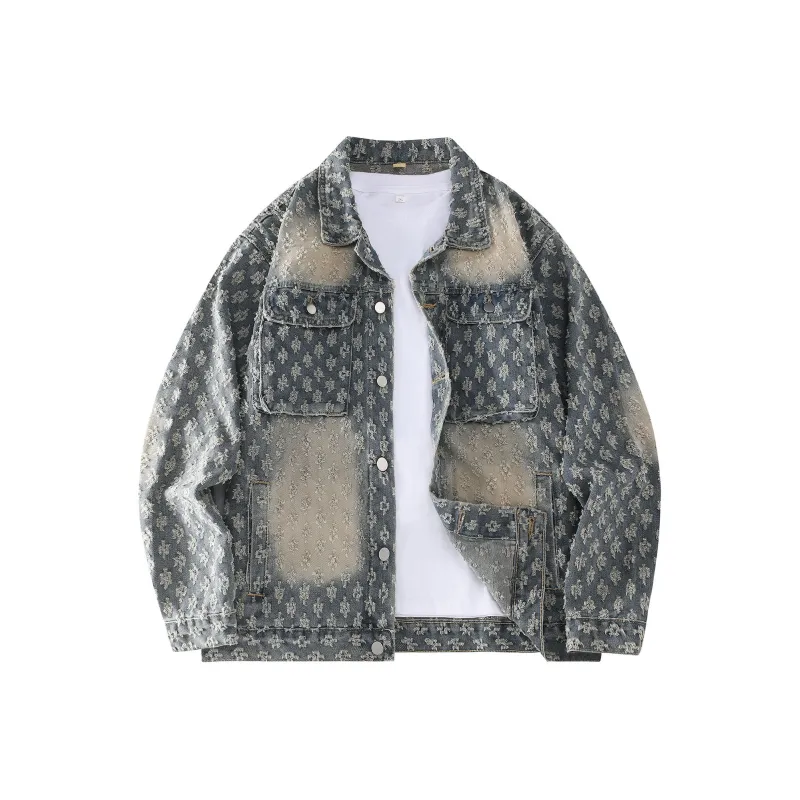 M MAICCO Denim Jackets Unisex-0