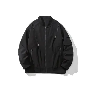 Premier 55 P5 Multi zip Series Jackets Unisex Black