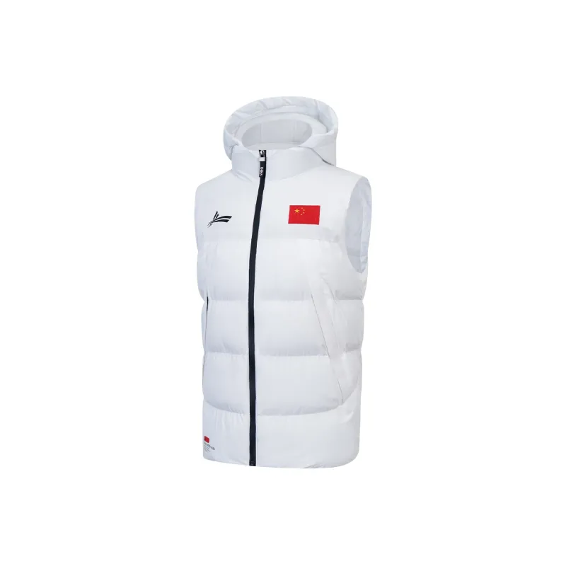 Volanti Vests Unisex White-0