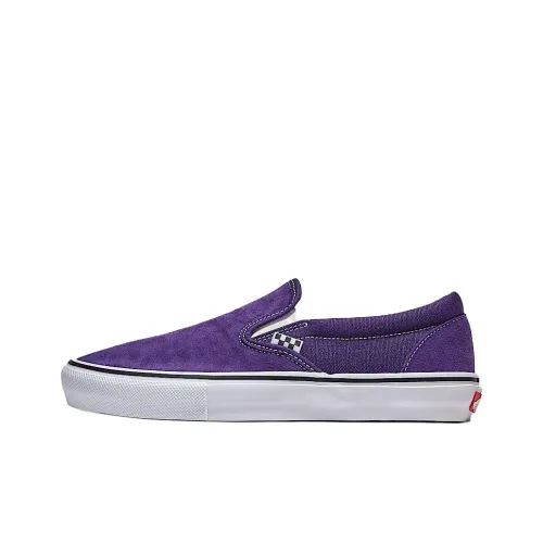 Slip On Skate Vans 'Purple Black'