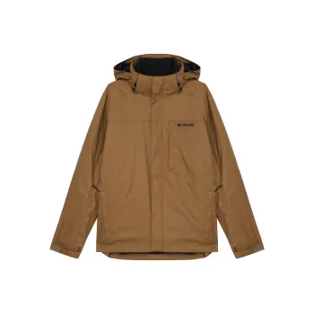 Columbia TIETON LOOP 2 Warm Windbreaker Jacket Men's Brown