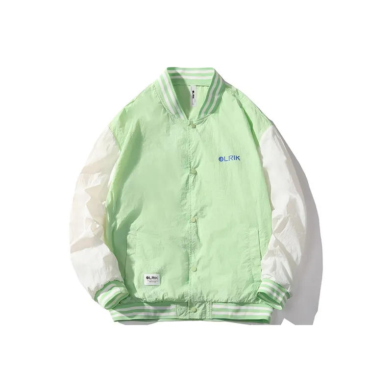OLRIK SS22 Thin Baseball Jacket Summer Unisex-5