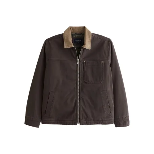 AF Jackets Coats Men's Dark Brown