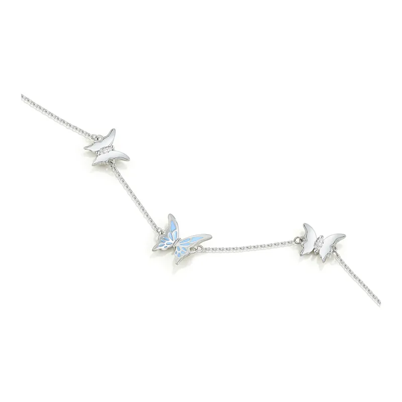 AJIDOU Synthetic Cubic Zirconia Bracelets Women's-6