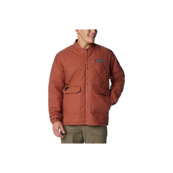 Columbia Men's Rad Padded™ Jacket Jackets Coats Men's Red Brown