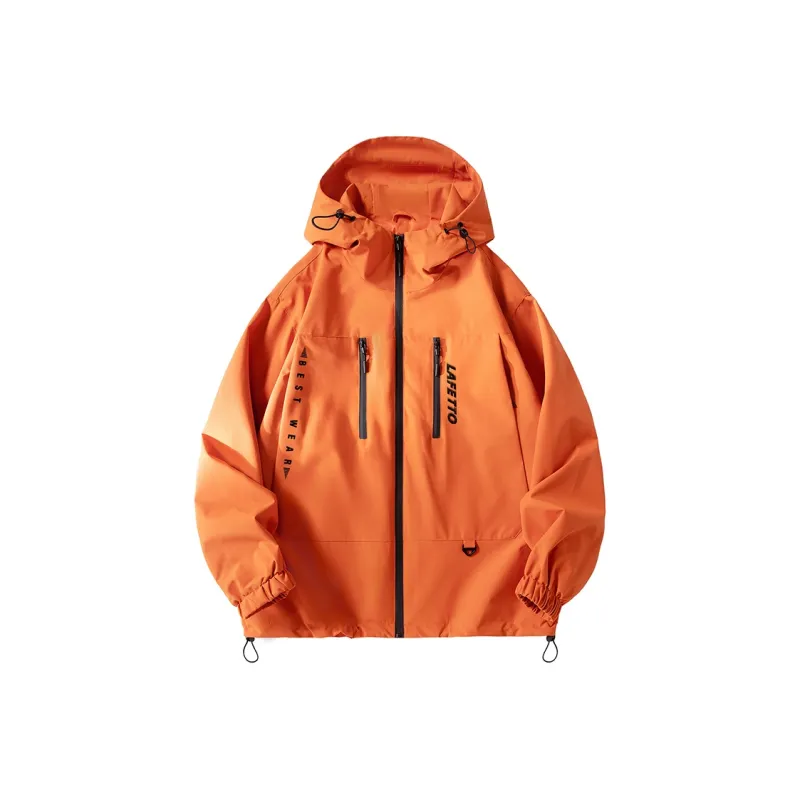 Lafetto Waterproof And Windproof Windbreaker Jacket Unisex-2
