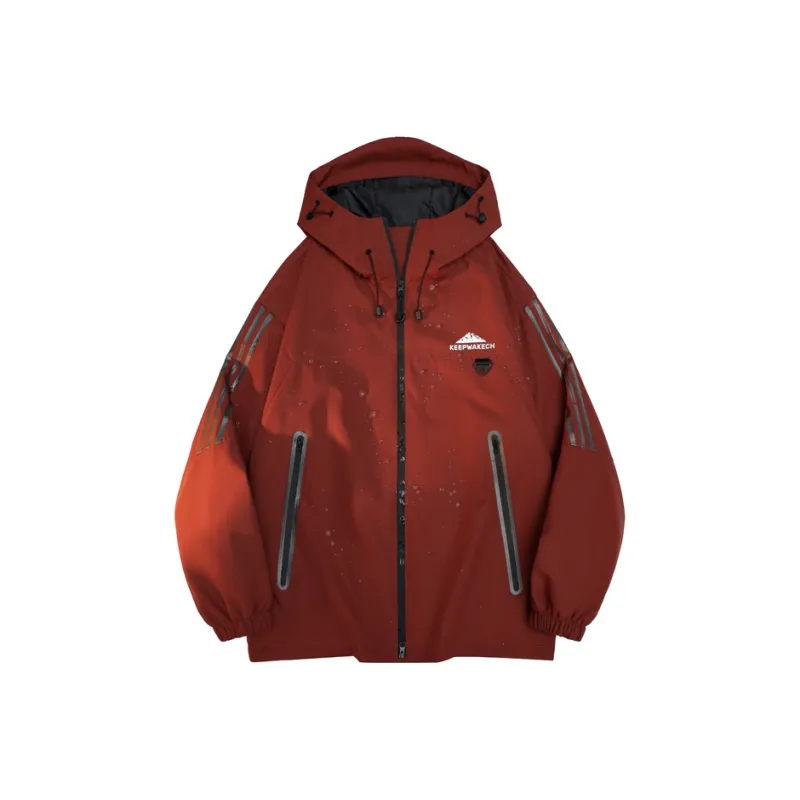 KW Waterproof And Windproof Windbreaker Jacket Unisex-6