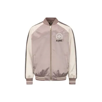 EVISU Baseball Jacket Men's Earth Tone