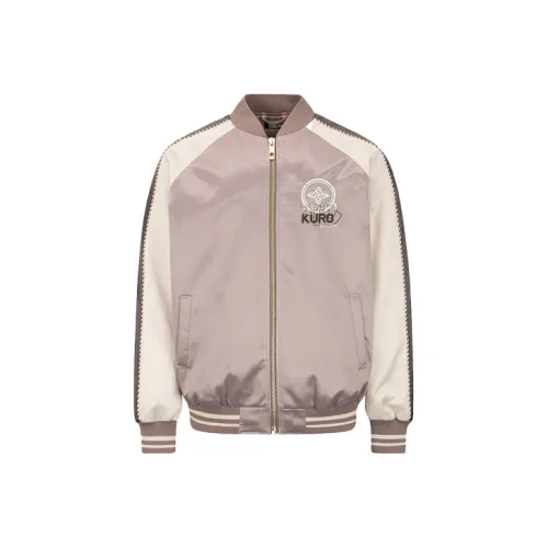 EVISU Baseball Jacket Men's Earth Tone