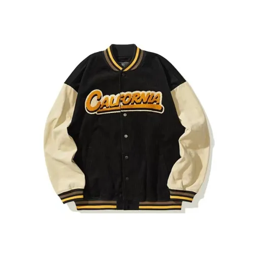 PJ's Vigor Baseball Jacket Unisex