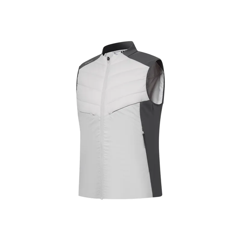 QIAODAN Vest Men's Lunar Rock/Lightning Gray-0