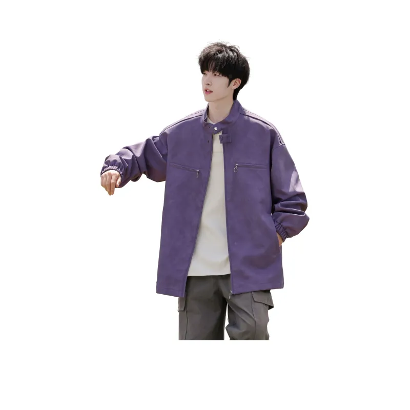 DESSO Jackets Coats Unisex Purple-0