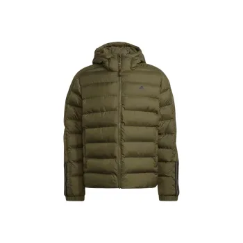 Adidas ITAVIC 3-STRIPES MIDWEIGHT HOODED JACKET Jackets Coats Men's Focal Olive