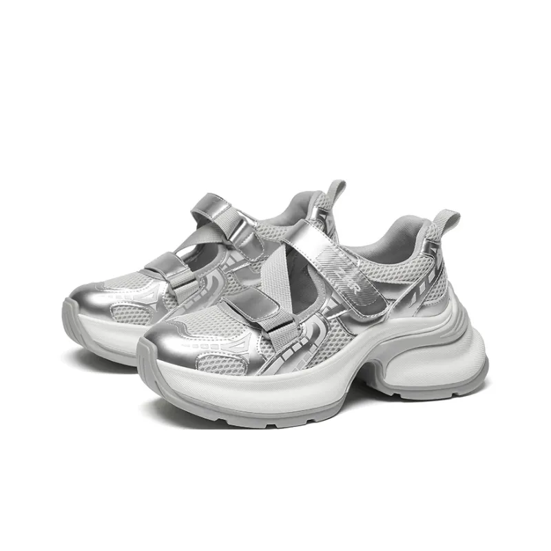ZHR Super Star Era Wear resistant And Lightweight Low Top Chunky Sneakers Women's-1