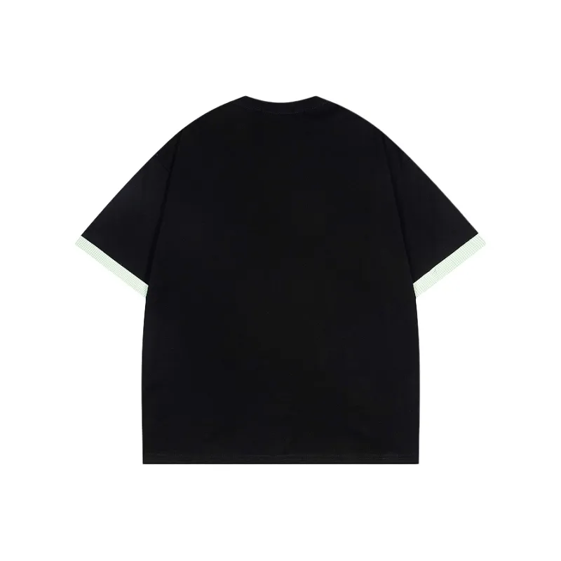 BONAS T Shirts Unisex Black-1