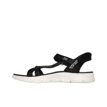 Skechers Go Walk Fle One Strap Sandals Women's Black