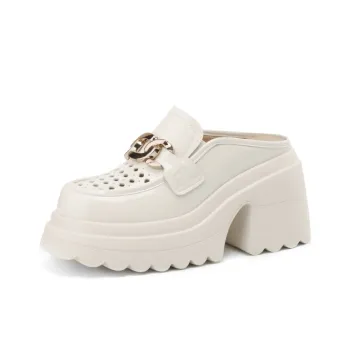 Su Yanjiao Quiet Closed Toe Slippers Women's