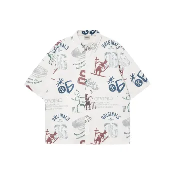 JACK JONES· Shirt Men's A06 Raw White