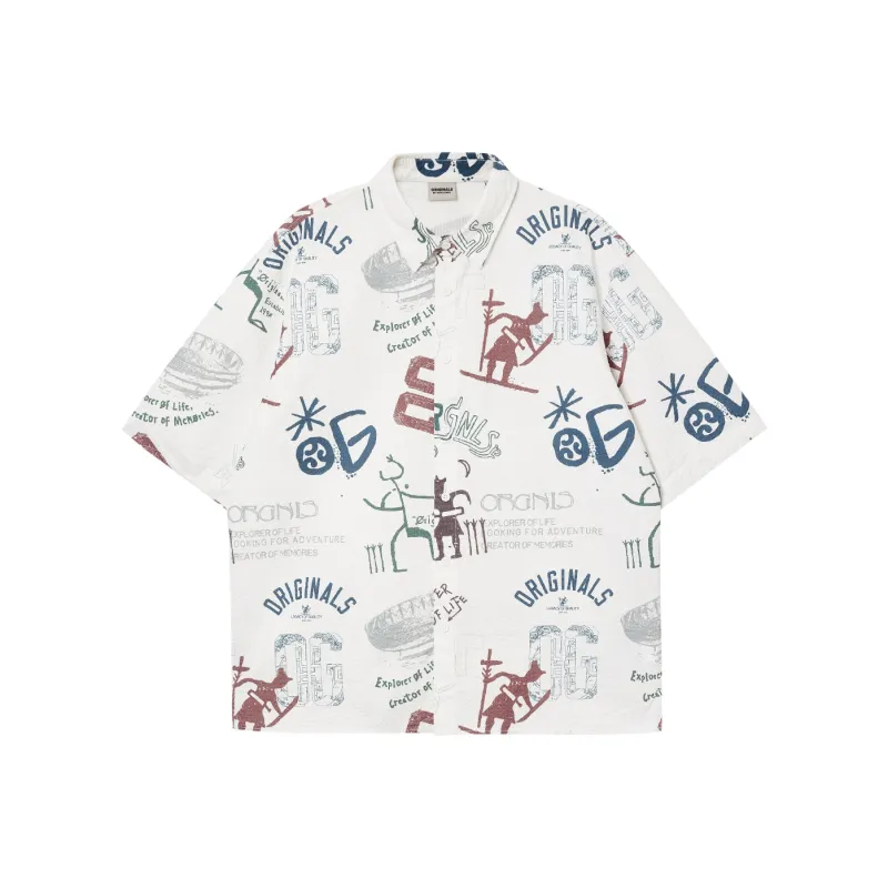 JACK JONES· Shirt Men's A06 Raw White-0