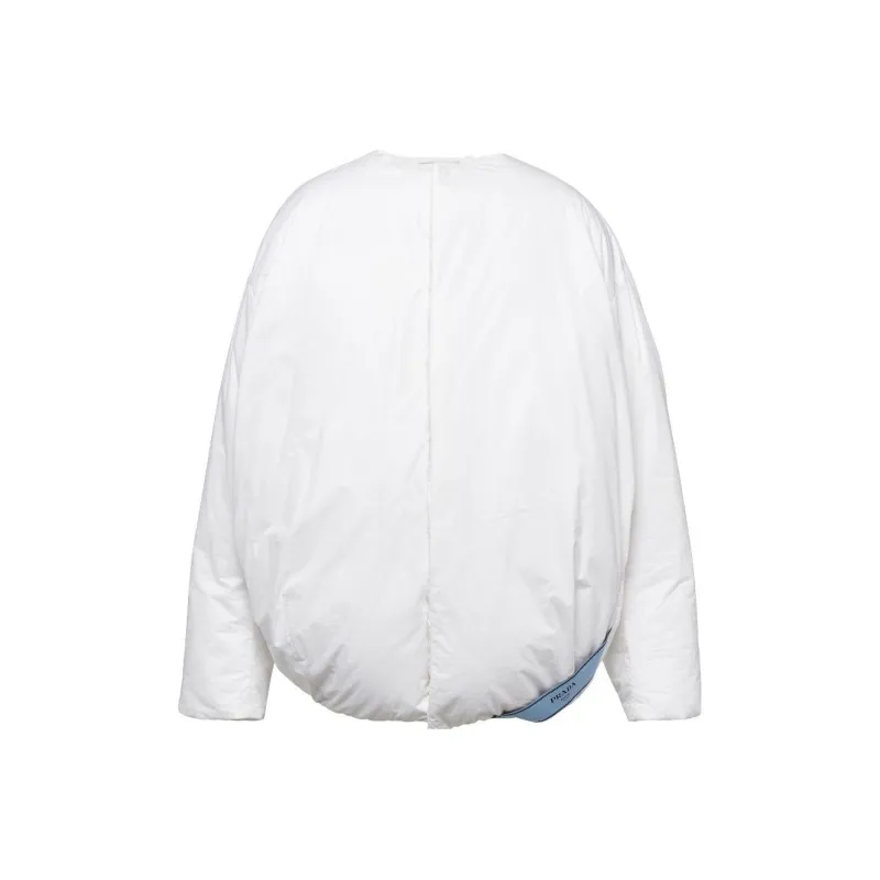 PRADA FW23 Jackets & Coats Men's White-0