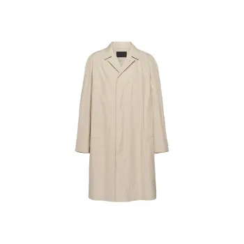 PRADA Long Sleeved Belted Coat
