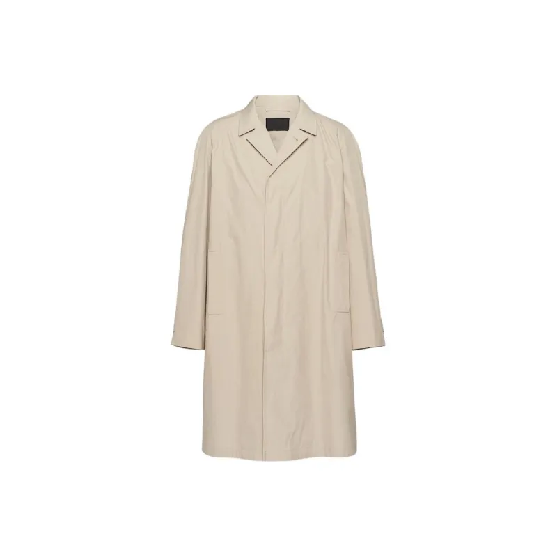 PRADA Long Sleeved Belted Coat-0