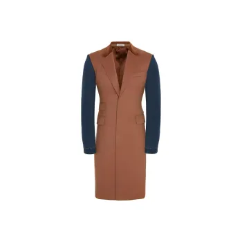 Alexander McQueen SS22 Coat Men's Camel