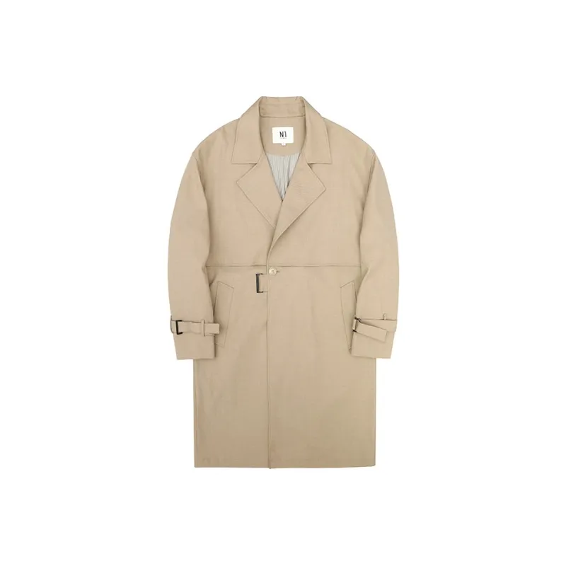 N'1 Coats Unisex Khaki-0
