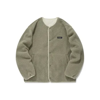 COVERNAT Velvet Jackets Unisex Sage Green