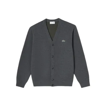 LACOSTE Jackets Men Gray