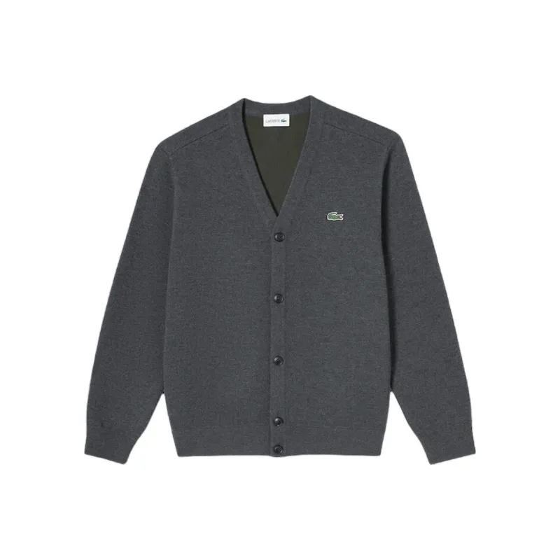 LACOSTE Jackets Men Gray-0