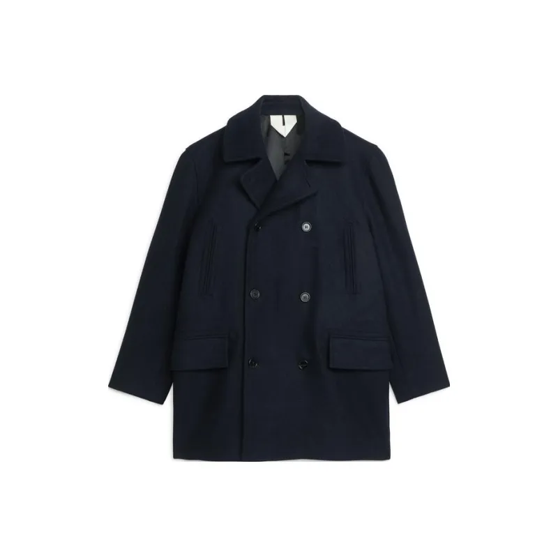 ARKET Coats Men Dark Blue-0