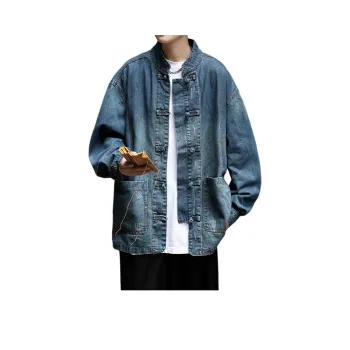 SOCKKEY Denim Jackets Unisex