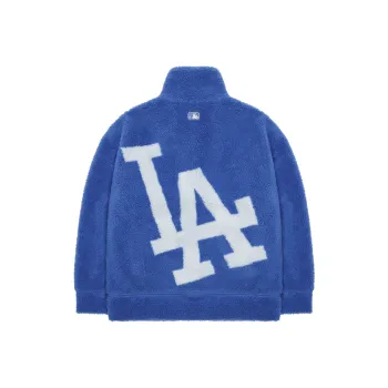 MLB Velvet Jackets Unisex Blue