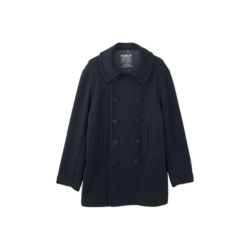 HYSTERIC GLAMOUR Coats Men Black-0