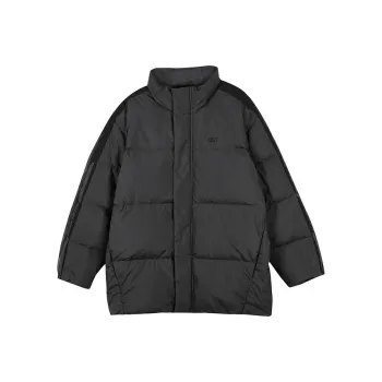 Skechers Sports Life Collection Down Jacket Men's Ink Gray