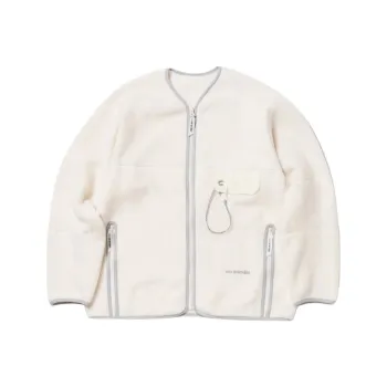 And Wander FW24 Jackets Coats Unisex Ecru