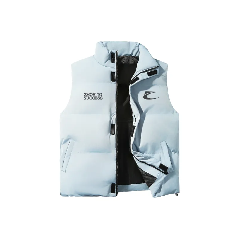 ZMOH Vest Unisex Warm Sand White-6