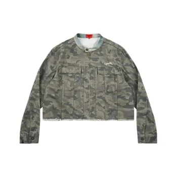 GOOD BAI Jackets Unisex Green