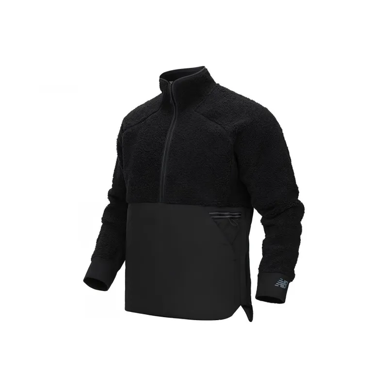 New Balance Q Speed Puffer Jacket Men's Black-0